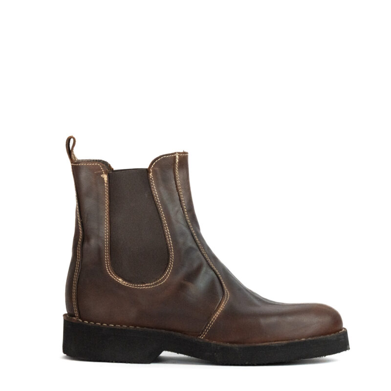 Terranoa testa di moro pelle marrone