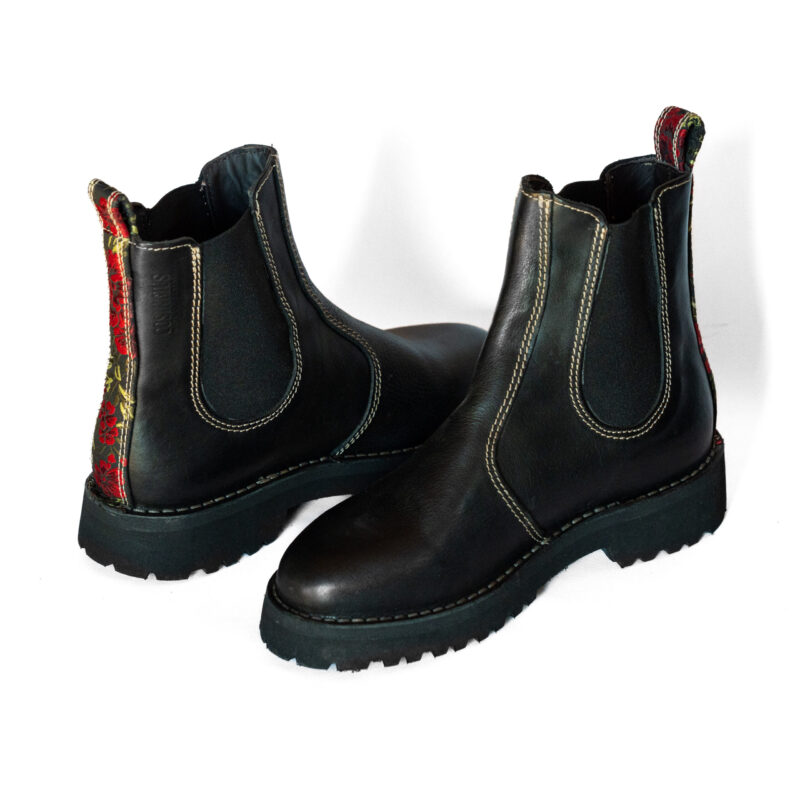 Cosingius modello Terranoa con broccato scuro