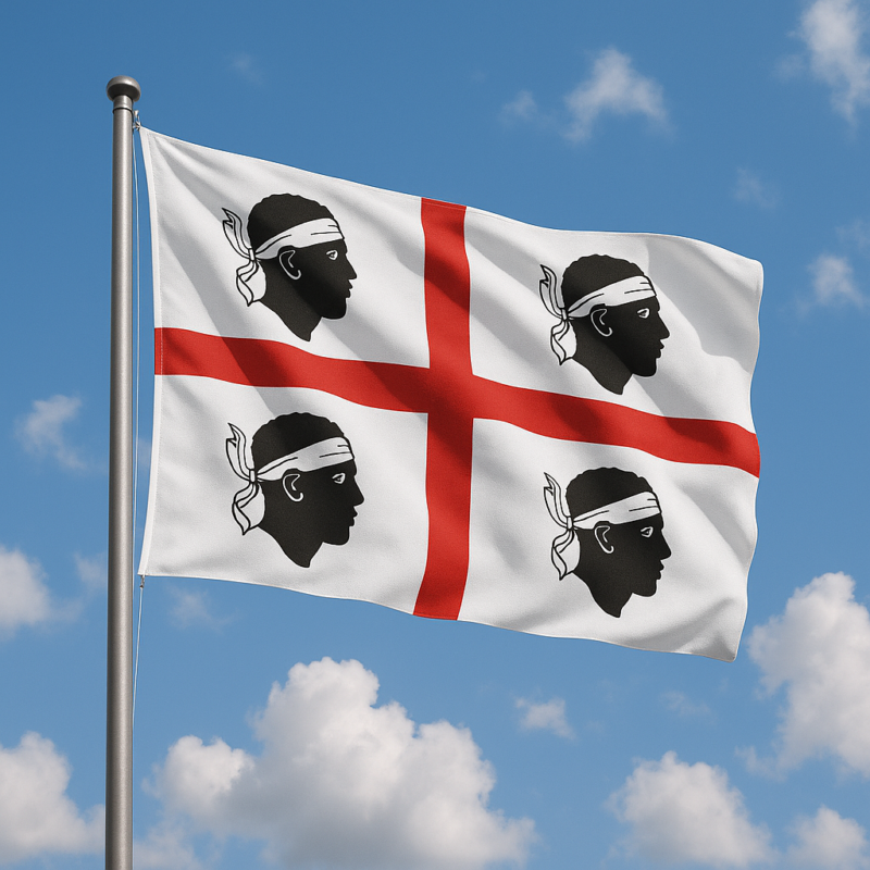 Bandiera dei quattro mori