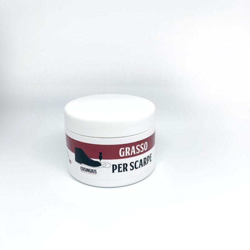 grasso per scarpe