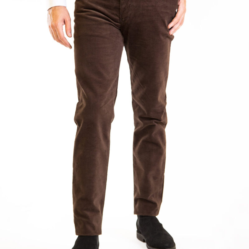 pantalone-sardo-velluto-liscio-marrone