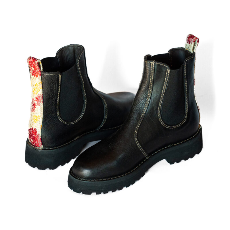 Cosingius modello Terranoa con broccato bianco