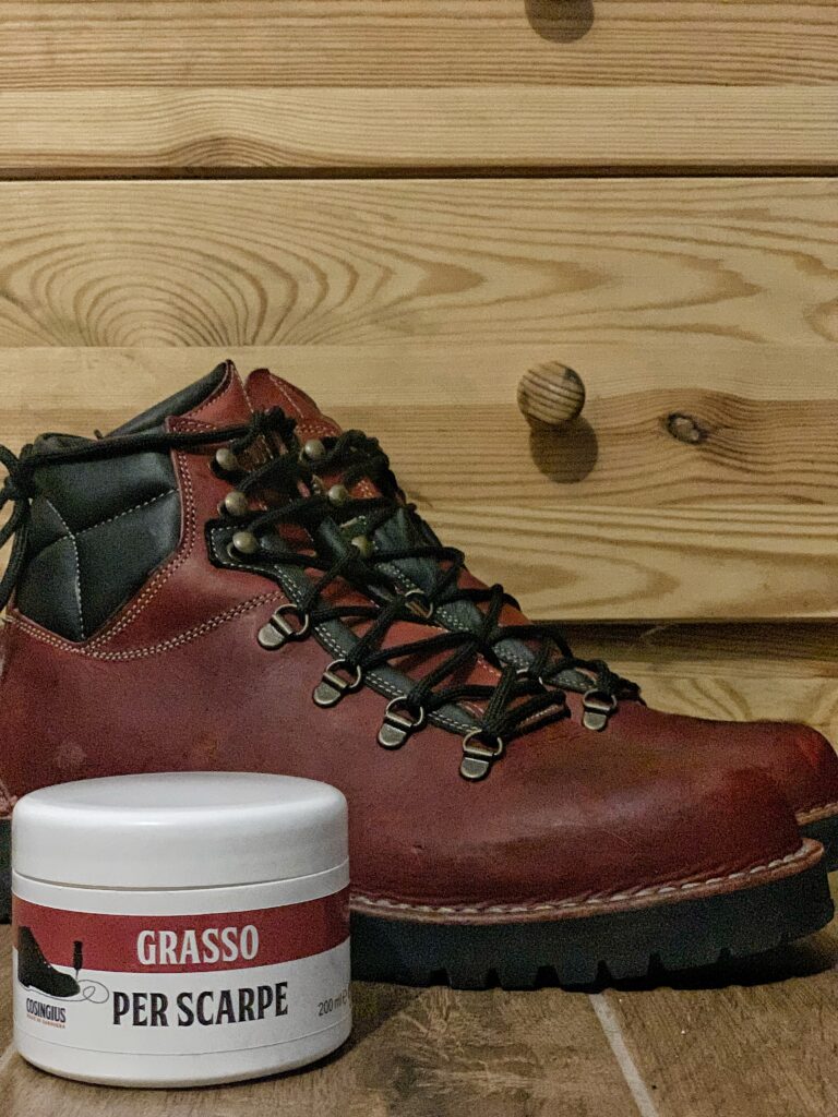 Il nostro Grasso per scarpe è arrivato!