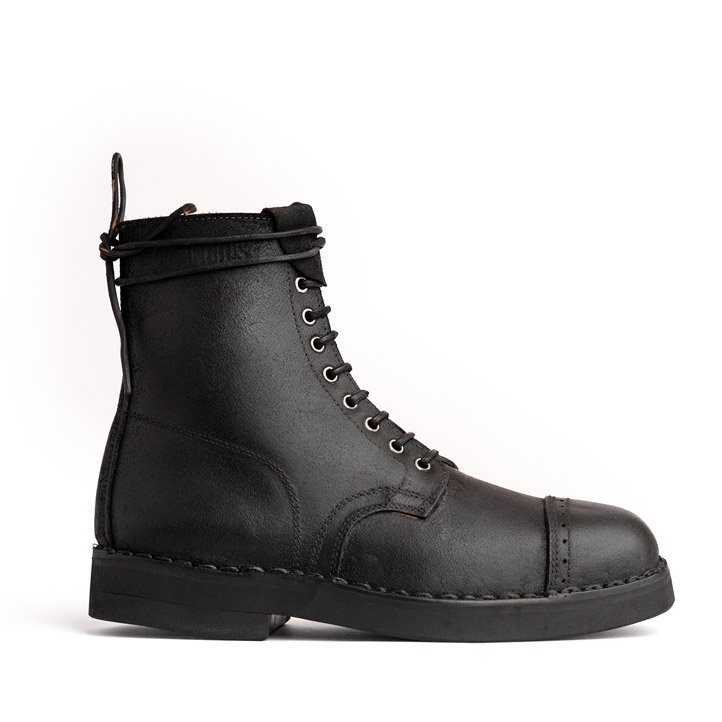 antiga punta quadra puntera cucita