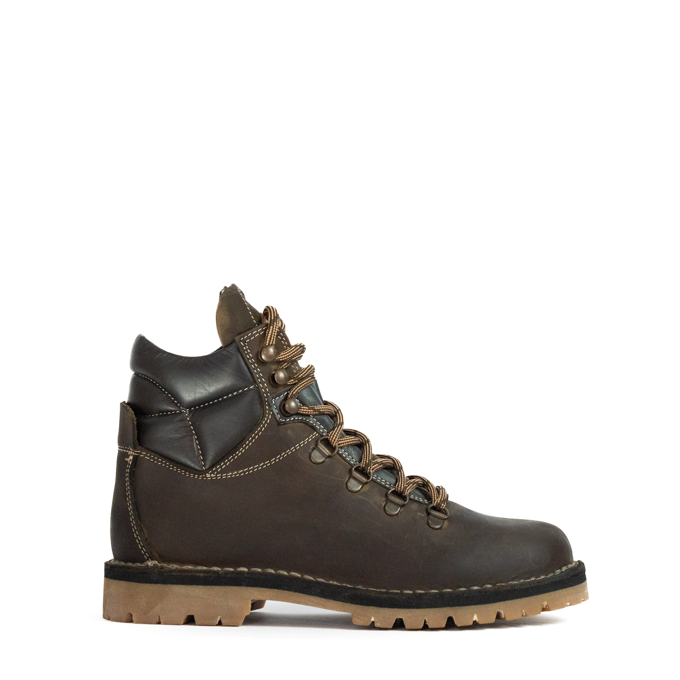 trekking marrone suola miele