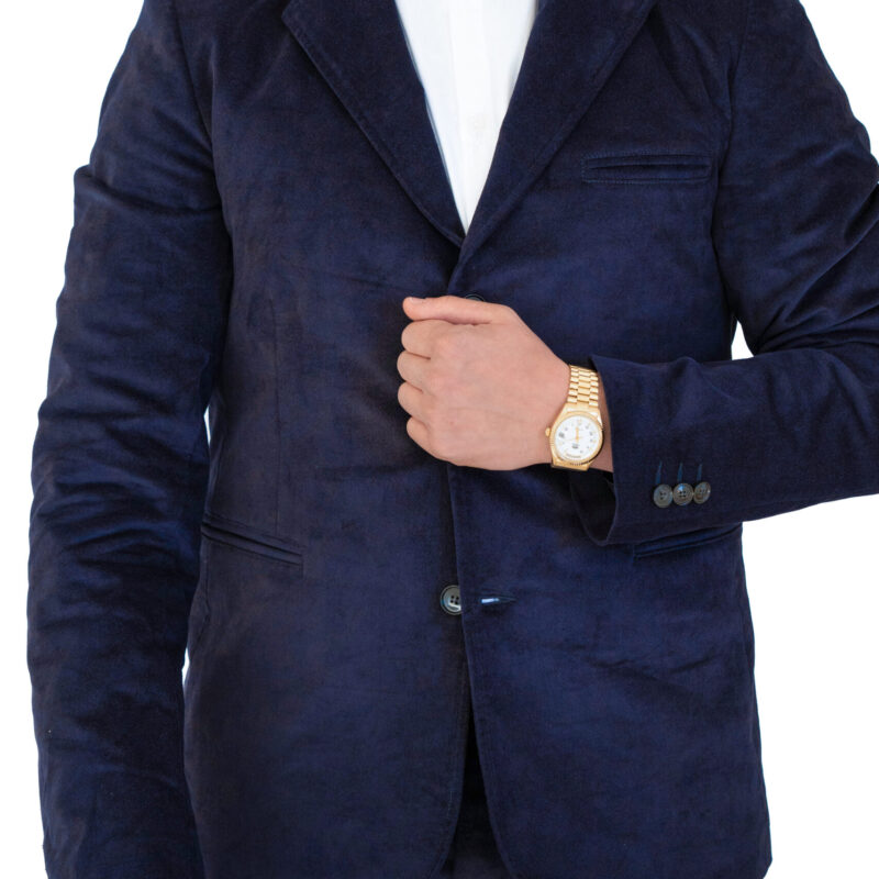 giacca montargiu blu