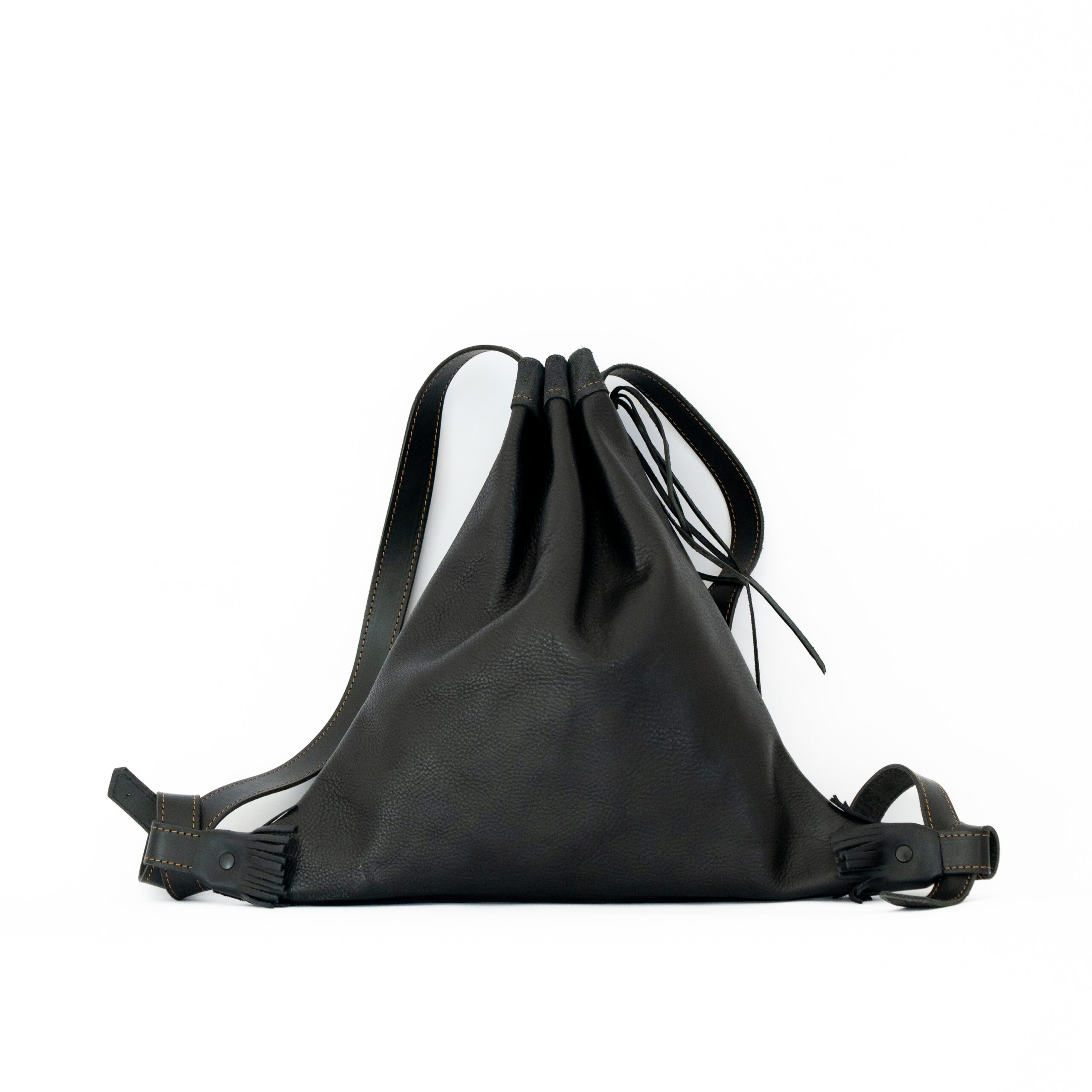 Zaino sardo taschedda tradizionale nero