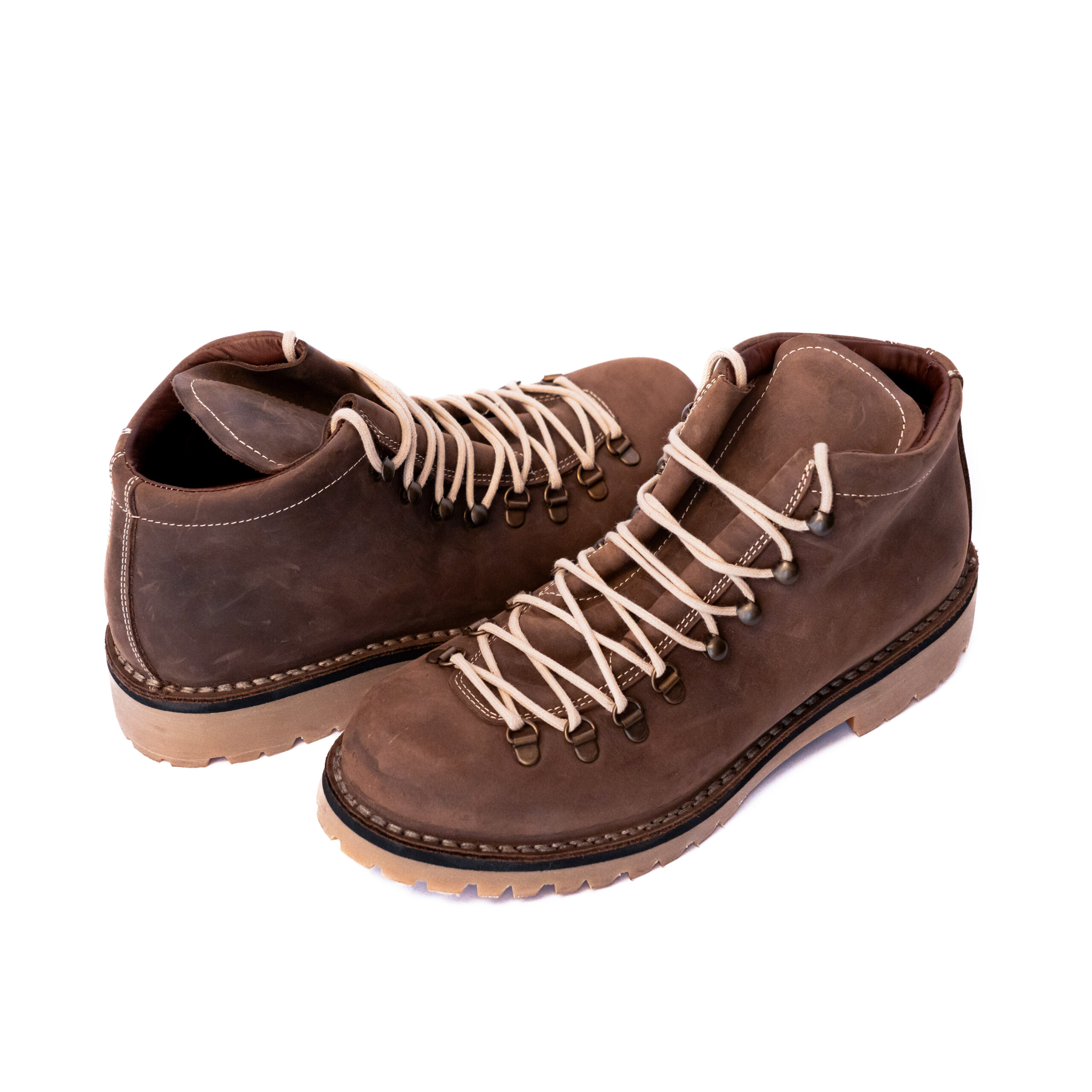 Scarpe da trekking stile alpino - immagine 3